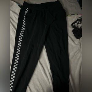 Checkered Sweatpants